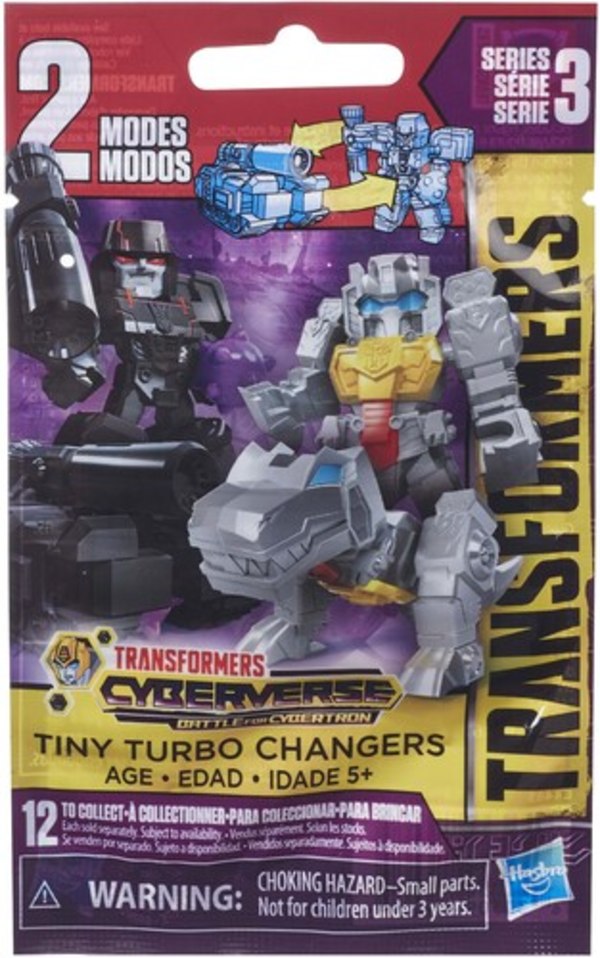 Tiny Turbo Changers Series 3 Official Transformers Cyberverse  (3 of 4)